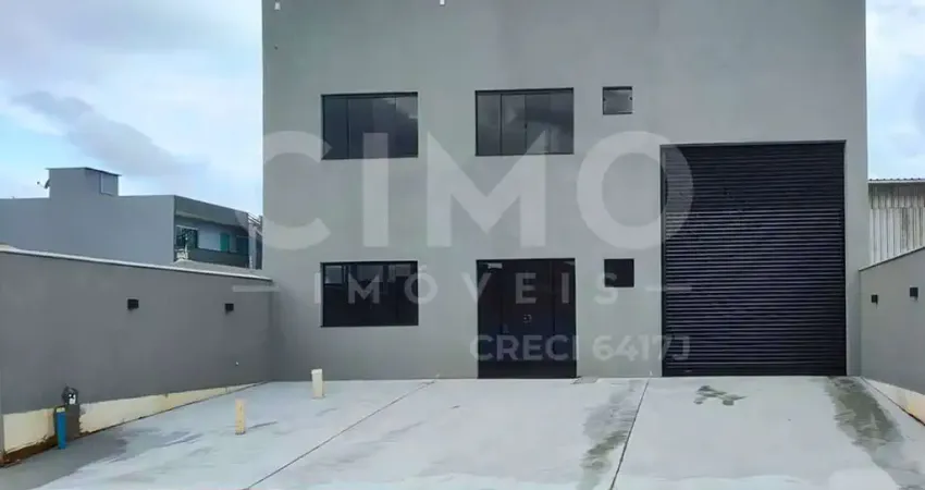 Barracão / Galpão / Depósito com 2 salas à venda no Rio Pequeno, Camboriú 