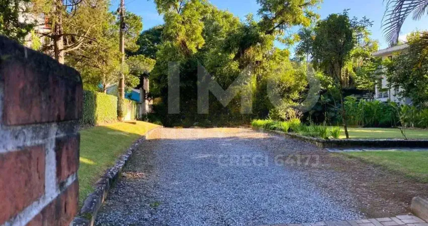 Terreno à venda no bairro bom retiro, oportunidade única em blumenau!