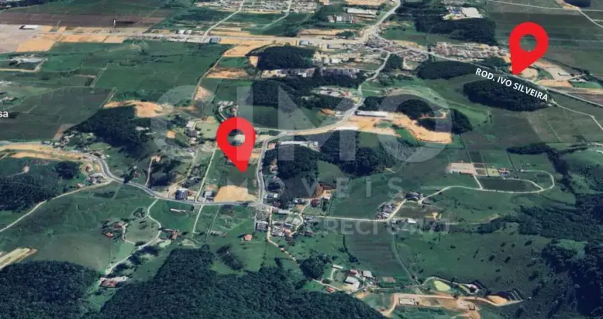 Exclusividade cimo – terreno comercial de 1.183,76m² em gaspar/sc