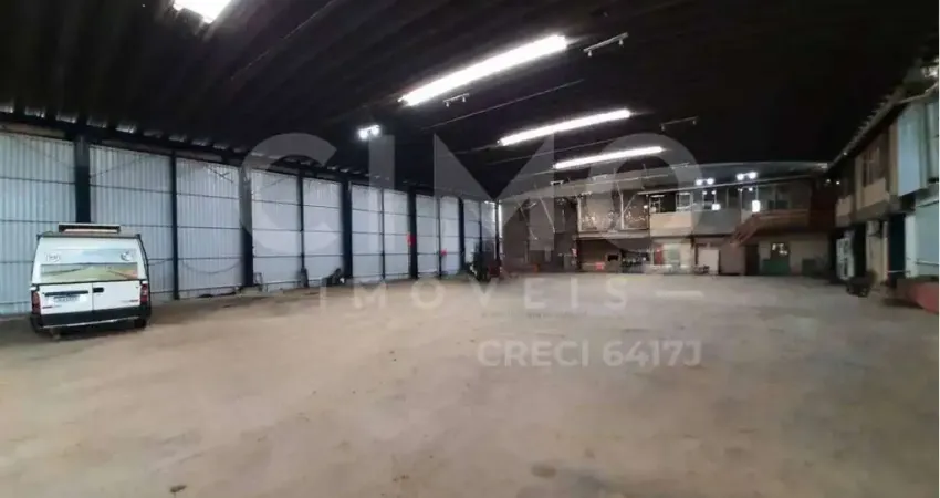 Galpão para locação 822,38m² em itajaí – às margens da br-101