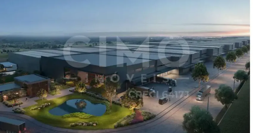 Galpão à venda em navegantes, 1.426m² privativos em condomínio!