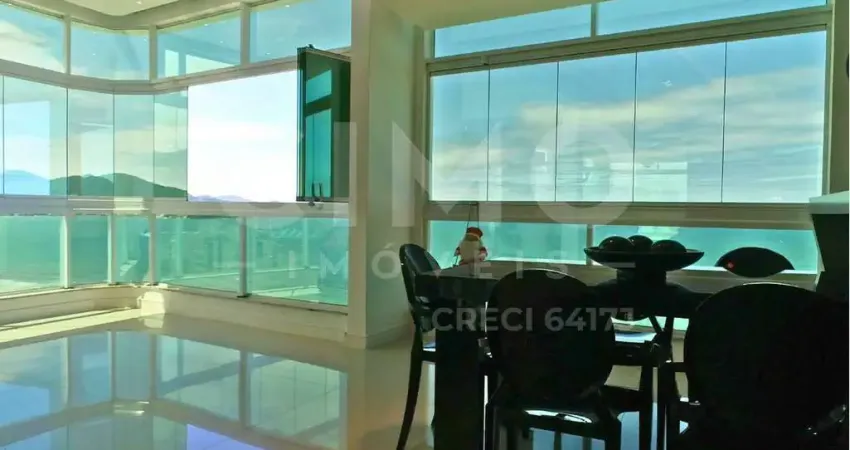 Cobertura na beira-mar de itapema com 3 suítes e 260m² privativos