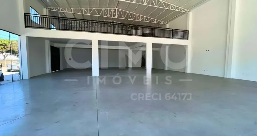 Galpão comercial para venda – 582m² com mezanino e excelente localização