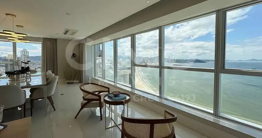 Apartamento no edifício epic tower - pronto para morar - frente mar