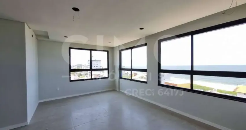 Apartamento vista mar com 95m² em barra velha – pronto para morar!