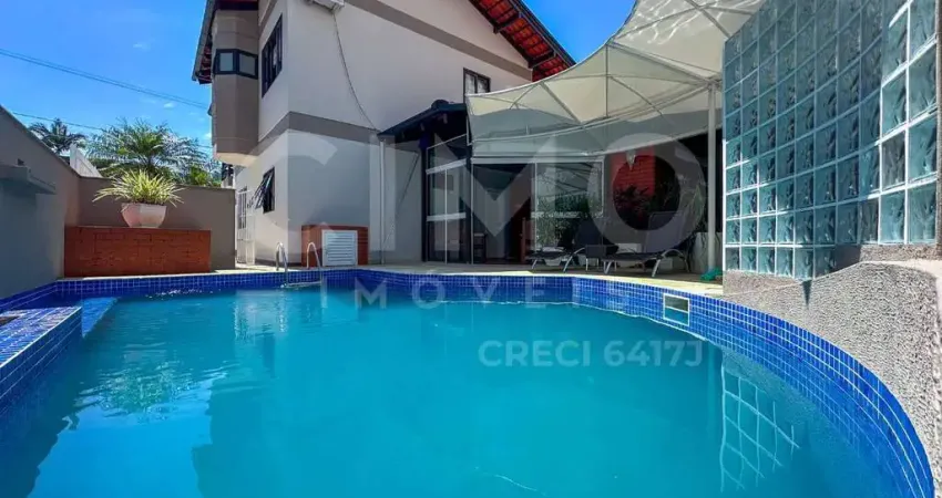 Casa com piscina à venda no bairro dos estados – indaial | 260m²