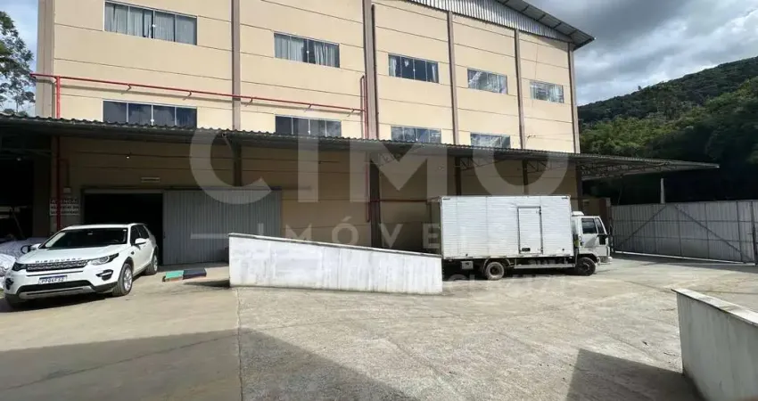Galpões industriais para locação em luiz alves - sc 3.300m² de chão fabril