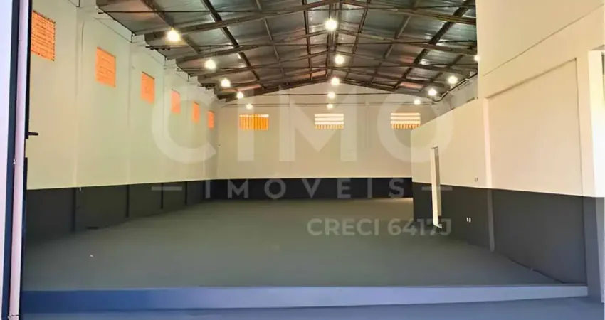 Galpão comercial para locação – 650m² | bairro cordeiros – itajaí/sc