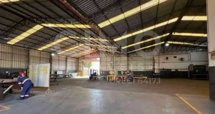 Galpão para locação em itajaí/ sc próximo ao porto - com 3.178m²