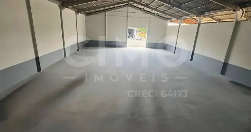 Galpão para locação com 700m² | araquari/sc – pé direito de 7m