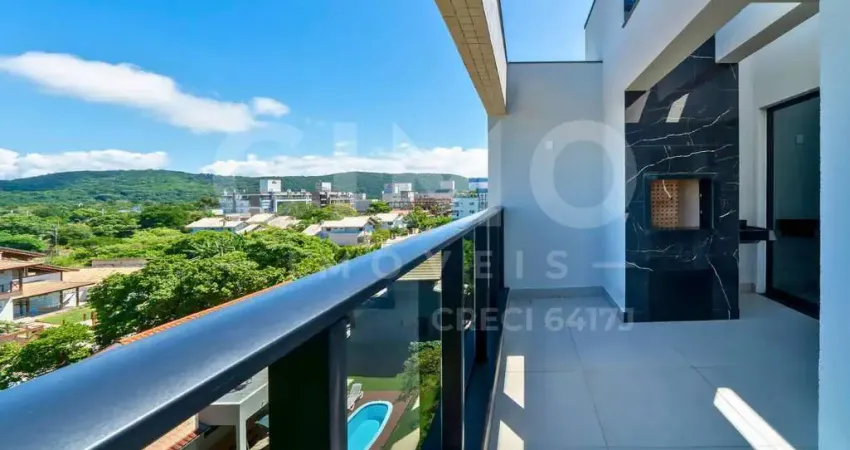 Cobertura duplex com 2 suítes a 80m do mar – praia de mariscal, bombinhas
