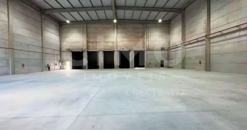 Galpão aaa em navegantes, infraestrutura e excelente localização!