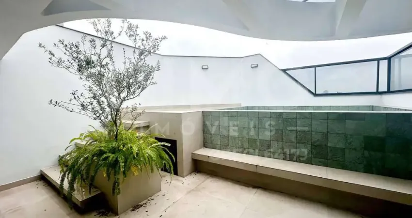 Cobertura duplex com piscina privativa no jardim blumenau – 245m²