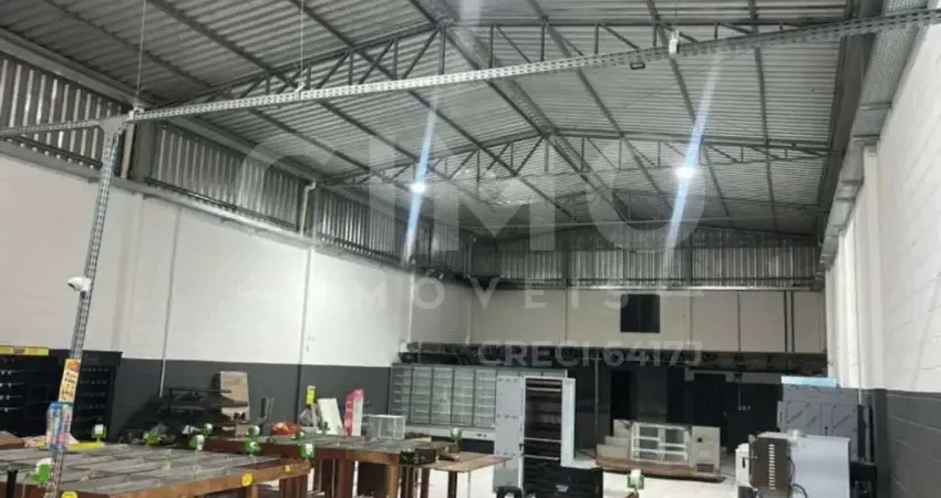 Galpão para locação em itajaí/sc – 420m² de esquina, próximo à br-101