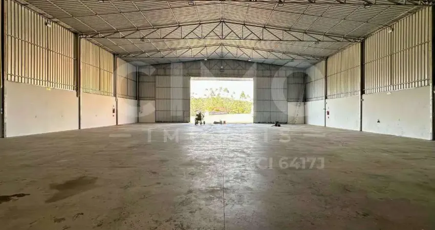 Galpão 538m² para locação em itajaí – pé-direito 7m e piso 5t/m²
