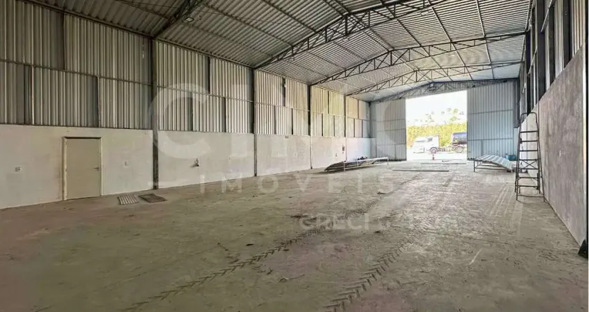 Galpão 290m² para locação em itajaí – pé-direito 7m e piso 5t/m²
