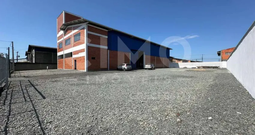Barracão / Galpão / Depósito com 1 sala para alugar no Porto Grande, Araquari 