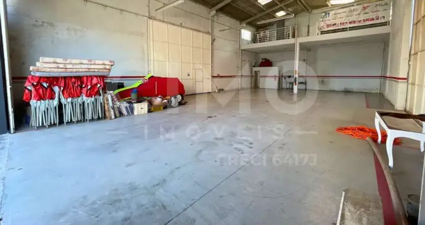 Galpão para locação em são josé/sc – 320m² com pé-direito alto e mezanino