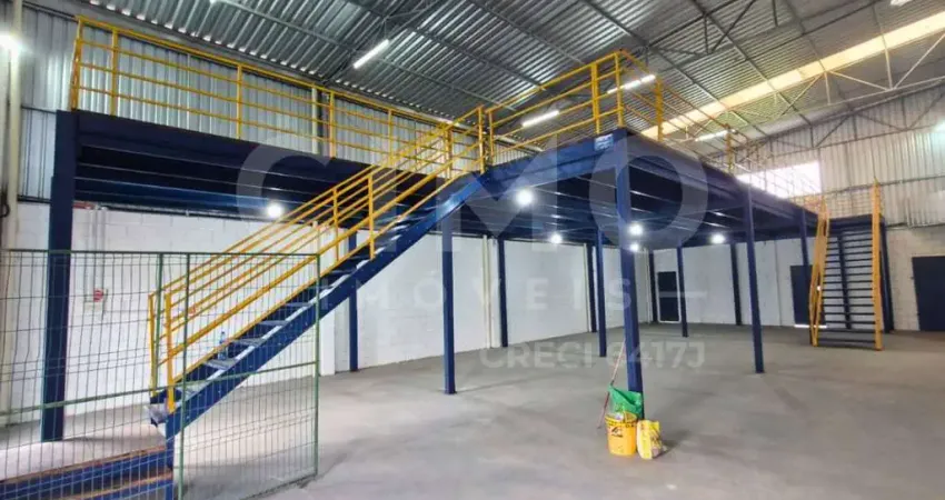 Barracão / Galpão / Depósito para alugar em Santa Regina, Itajaí