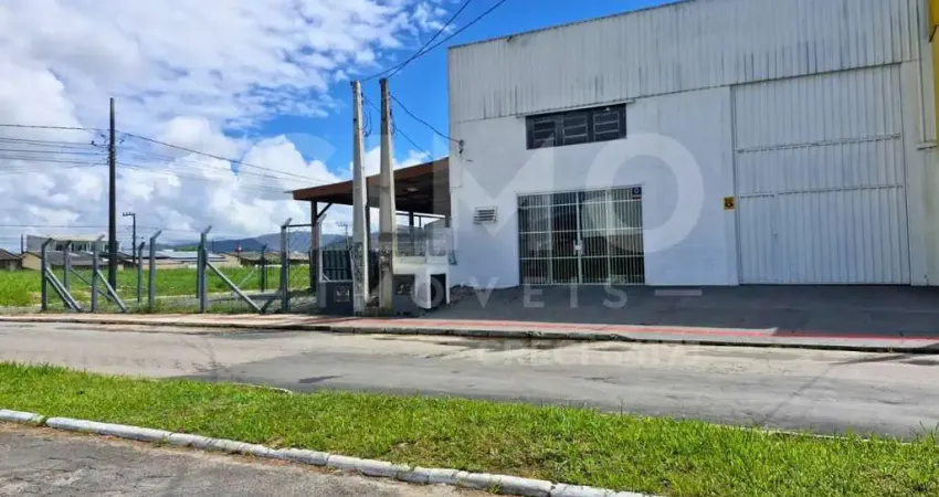 Galpão para locação, no bairro santa regina em itajaí, com 192 m²