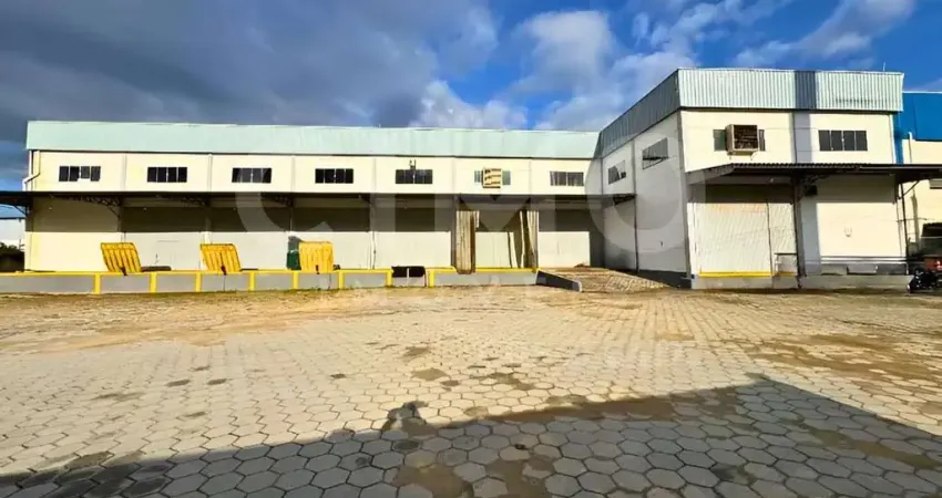 Barracão / Galpão / Depósito para alugar em Vendaval, Biguaçu 