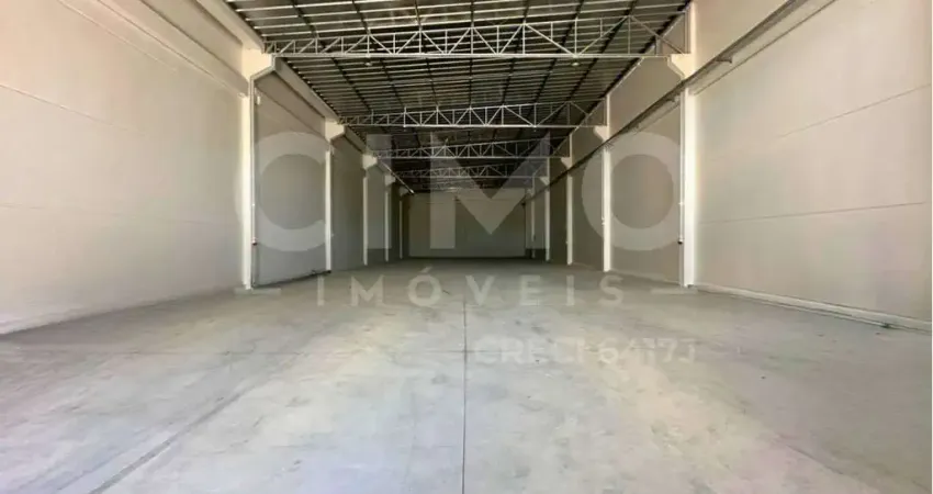 Galpão para locação em itapema com 6m de pé direito e energia trifásica