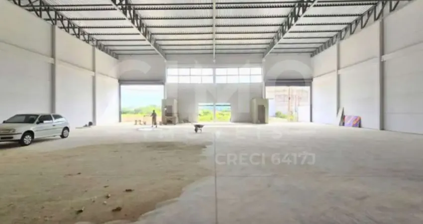Galpão para venda ou locação em tijucas, santa luzia/ sc - com 1.300m²