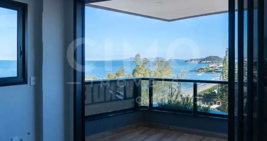 Apartamento frente mar em barra velha com 3 suítes e 120m² privativos