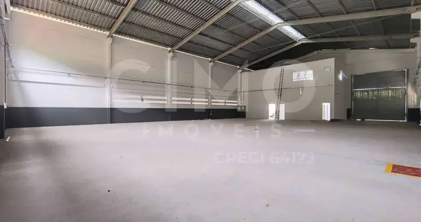 Galpão industrial para locação em indaial – encano | 750 m² com doca