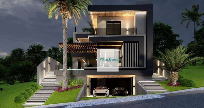 Casa com 5 dormitórios à venda, 380 m² por R$ 4.200.000,00 - Condomínio Residencial Alphaville I - São José dos Campos/SP