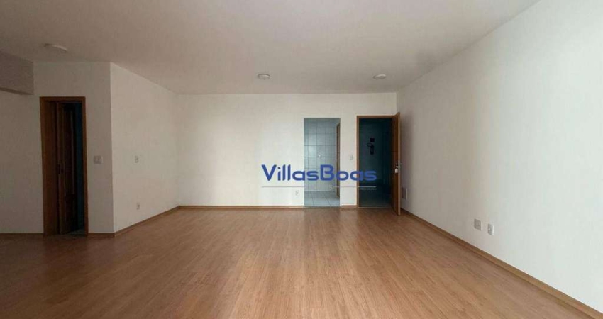 Apartamento com 3 dormitórios para alugar, 114 m² por R$ 5.762,13/mês - Jardim Aquarius - São José dos Campos/SP