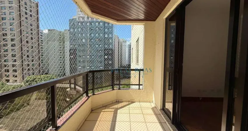Apartamento com 4 dormitórios à venda, 134 m² por r$ 1.250.000,00 - jardim aquarius - são josé dos campos/sp