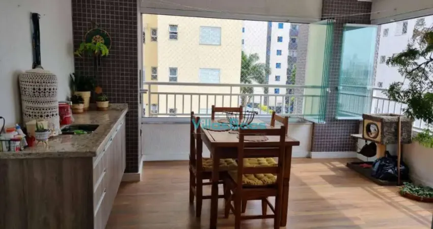 Apartamento com 2 dormitórios à venda, 82 m² por R$ 760.000,00 - Jardim Aquarius - São José dos Campos/SP