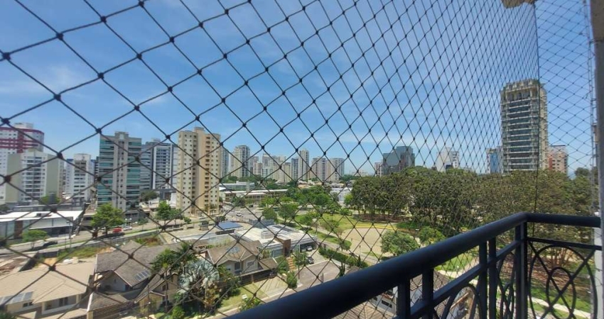 Apartamento com 3 dormitórios para alugar, 89m² no Jardim Aquarius - São José dos Campos/SP