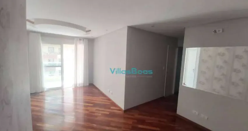 Apartamento com 3 dormitórios para alugar, 97 m² por R$ 5.442,00/mês - Jardim Aquarius - São José dos Campos/SP