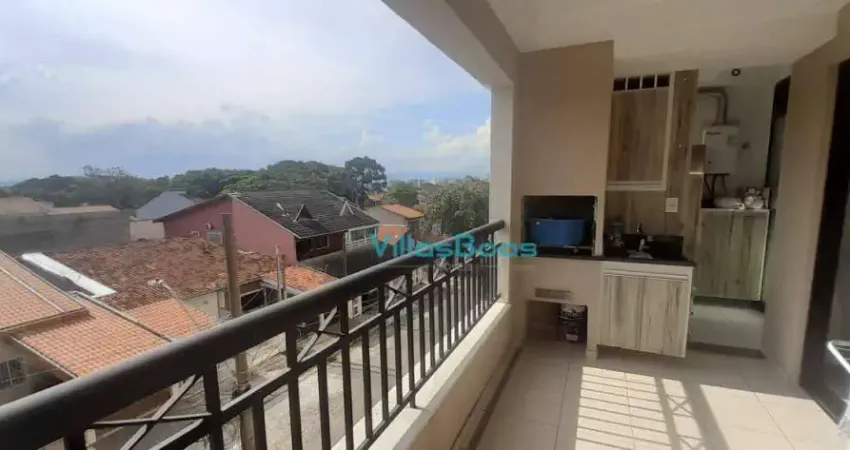Apartamento à venda, 85 m² por R$ 785.000,00 - Jardim Satélite - São José dos Campos/SP
