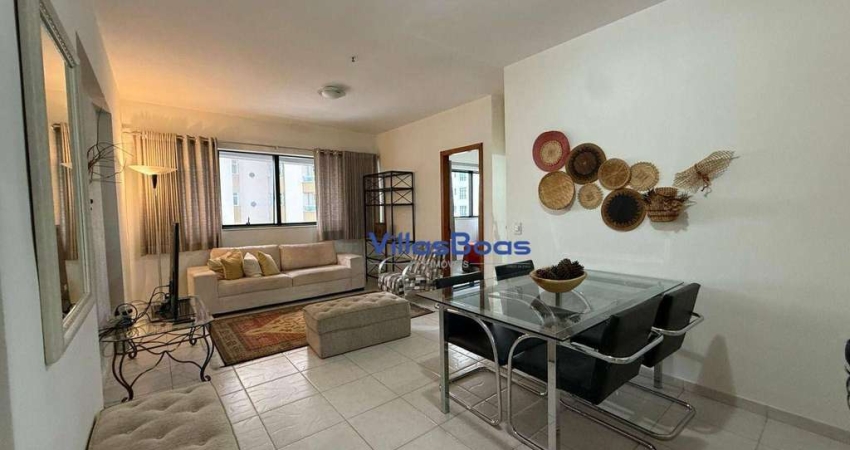 Apartamento com 1 dormitório totalmente mobiliado!!