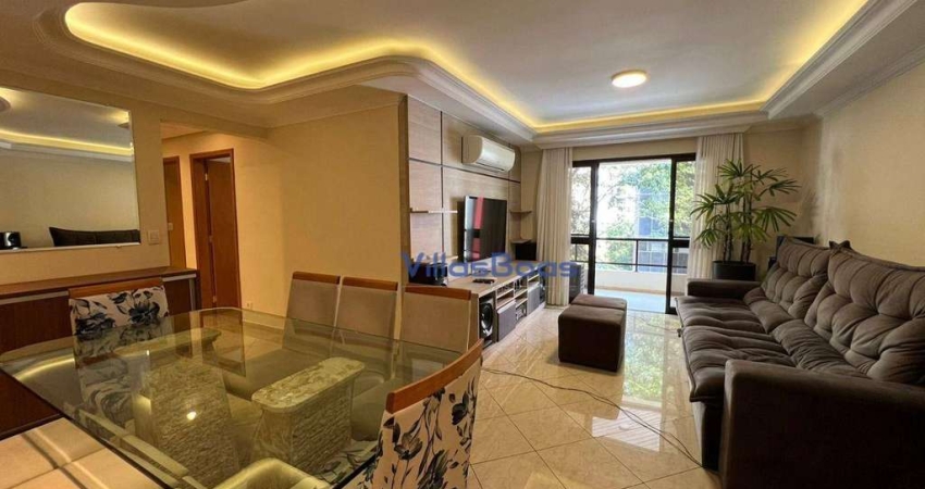 Excelente opção com 134m² para venda no Jardim Aquarius!