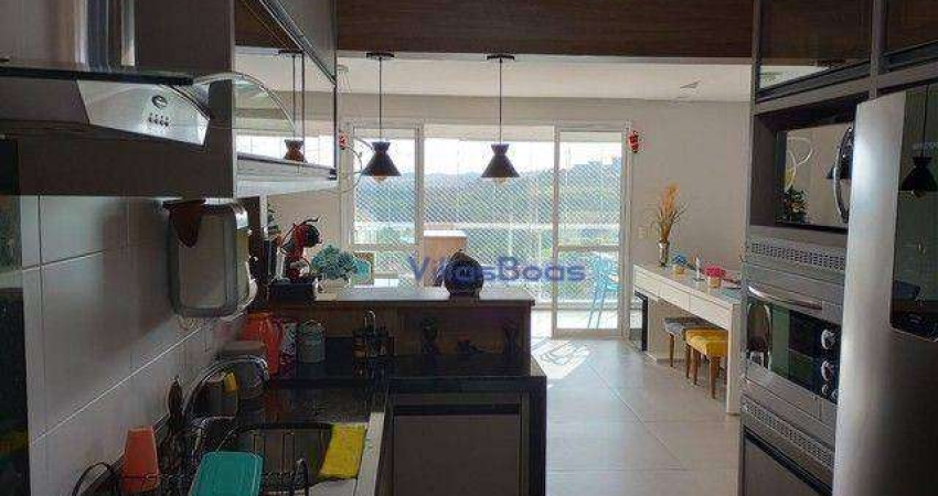 Apartamento com 3 dormitórios à venda, 118 m² por R$ 1.180.000,00 - Urbanova - São José dos Campos/SP