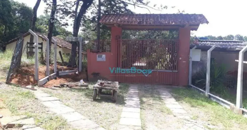 Chácara com 4 dormitórios à venda, 11000 m² por R$ 2.600.000,00 - Jardim Santa Hermínia - São José dos Campos/SP