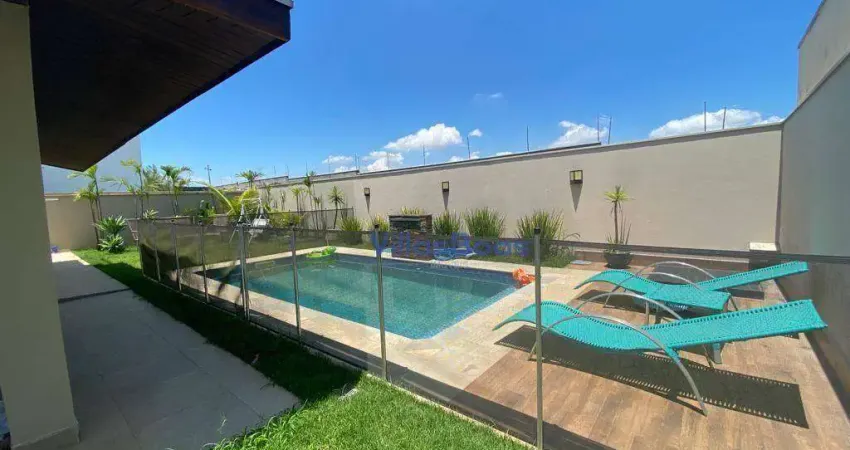 Casa com 4 dormitórios à venda, 300 m² por R$ 2.700.000,00 - Condomínio Residencial Jaguary - São José dos Campos/SP