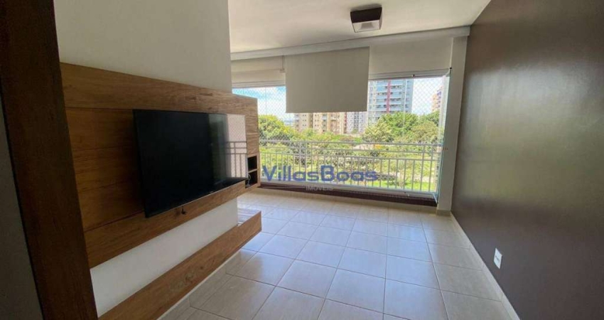 Apartamento de frente para a Praça do Aquarius!