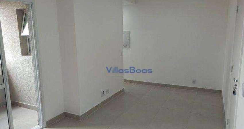 Apartamento com 2 dormitórios à venda, 55 m² por R$ 480.000,00 - Vila Industrial - São José dos Campos/SP
