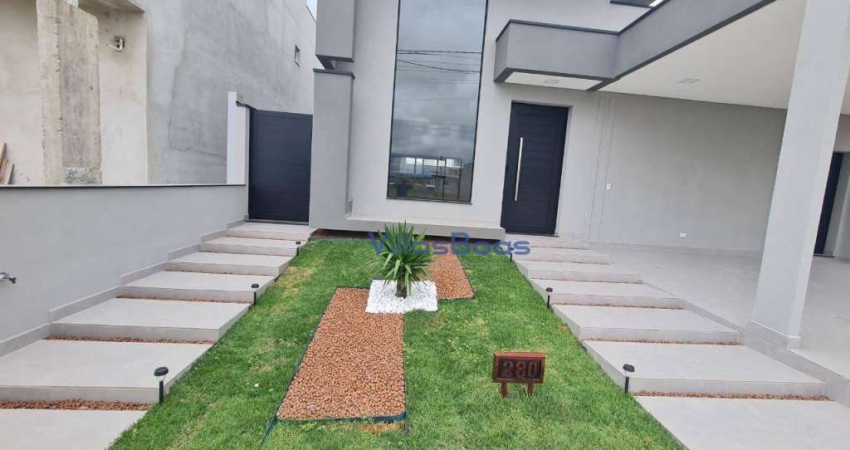 Casa com 3 dormitórios à venda 165m²! Reserva do Aruanã!