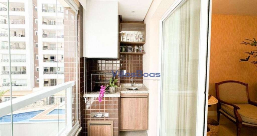 Oportunidade Única! Apartamento com 3 Suítes no Jardim Aquarius, São José dos Campos/SP