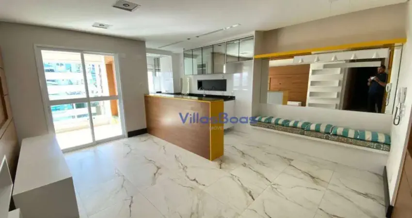 Apartamento com 2 dormitórios à venda, 75 m² por R$ 1.280.000,00 - Jardim Aquarius - São José dos Campos/SP