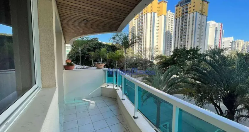 Apartamento com 3 dormitórios para alugar, 128 m² por r$ 6.301,00/mês - jardim aquarius - são josé dos campos/sp