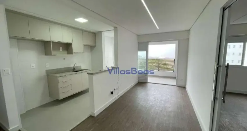 Apartamento com 1 dormitório para alugar, 51m² no jardim aquarius - são josé dos campos/sp