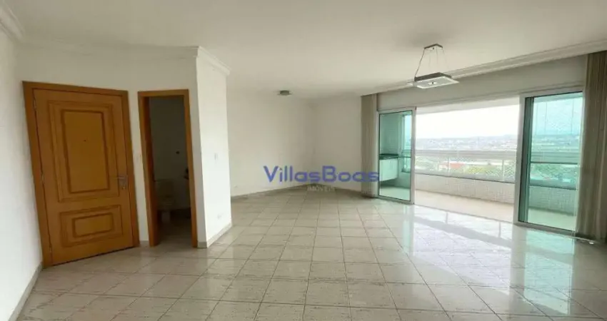 Apartamento com 3 dormitórios para alugar, 153 m² por r$ 8.659,18/mês - jardim aquarius - são josé dos campos/sp