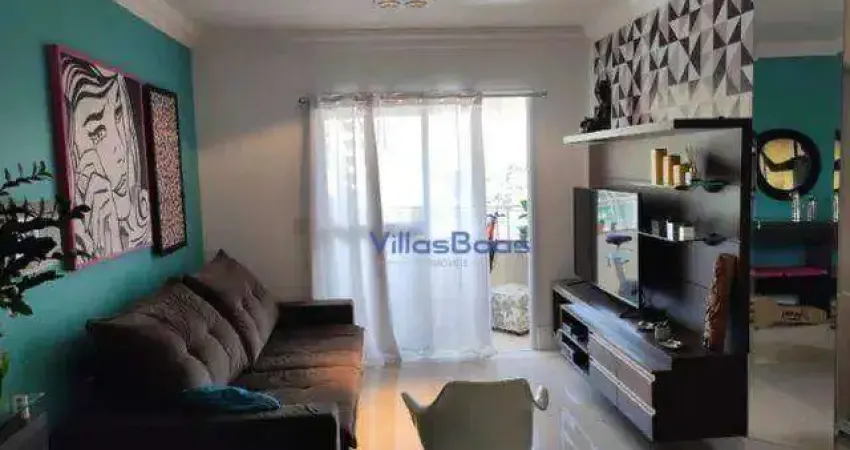 Apartamento com 3 dormitórios à venda, 96 m² por R$ 880.000,00 - Jardim América - São José dos Campos/SP